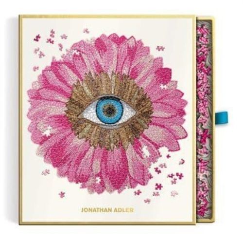 Foto van Jonathan adler petals 750 piece shaped puzzle - puzzel;puzzel (9780735371477)