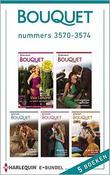 Foto van Bouquet e-bundel nummers 3570-3574 (5-in-1) - lynne graham - ebook (9789402506129)