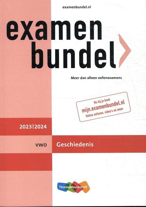 Foto van Examenbundel - paperback (9789006648379)