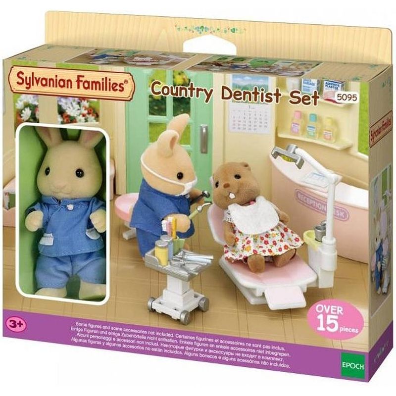 Foto van Sylvanian families set voor streektandarts 5095