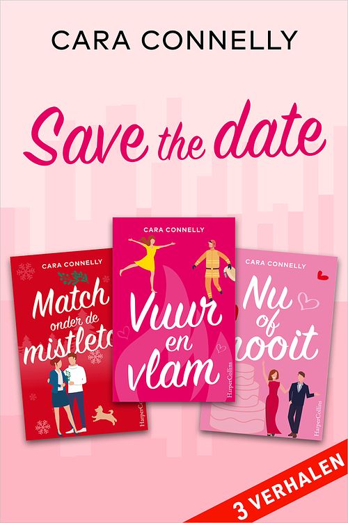 Foto van Save the date - verhalen - cara connelly - ebook (9789402767377)