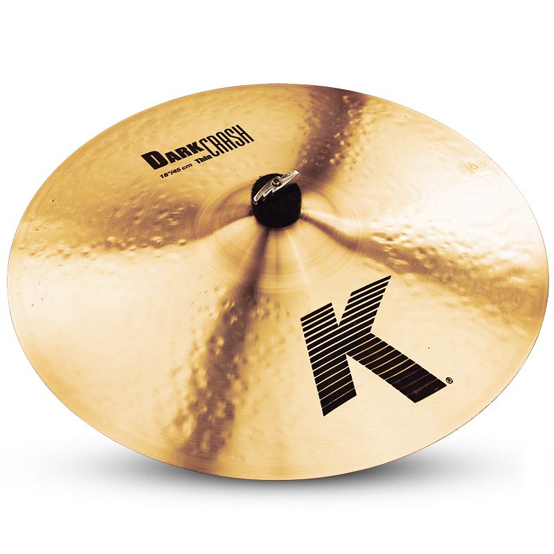 Foto van Zildjian k 18 dark crash thin