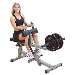 Foto van Beentrainer - body-solid gscr349 seated calf raise