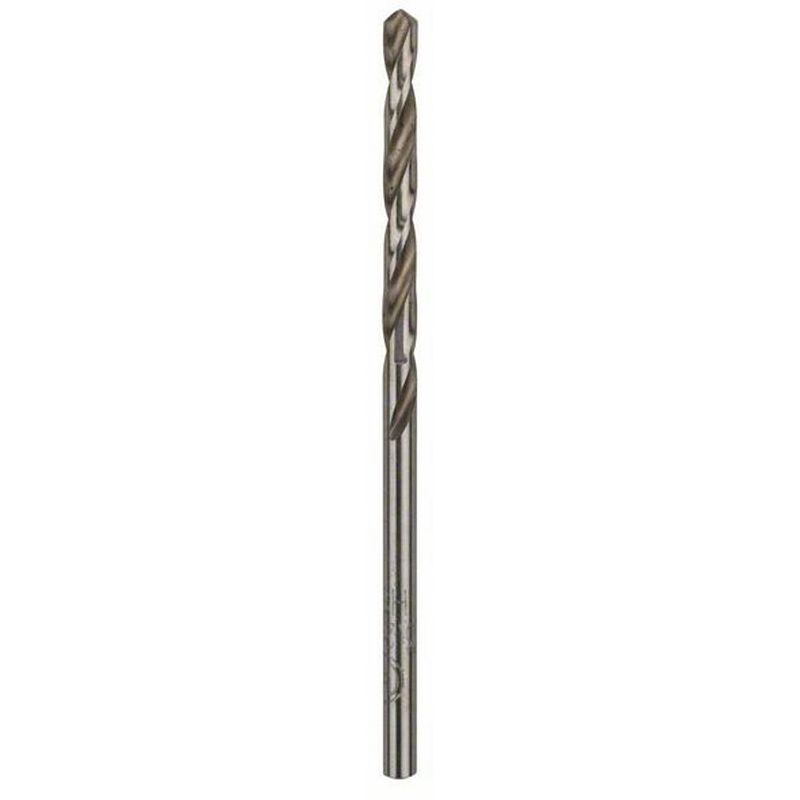 Foto van Bosch accessories 2608595056 hss metaal-spiraalboor 3.2 mm gezamenlijke lengte 65 mm geslepen din 338 cilinderschacht 10 stuk(s)