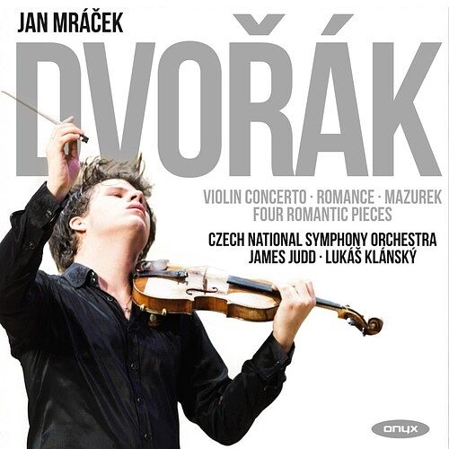 Foto van Dvorak / violin concerto - cd (0880040416029)