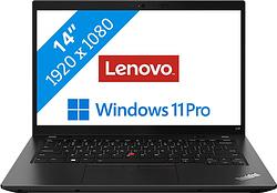 Foto van Lenovo thinkpad l14 gen 4 intel - 21h1003umh