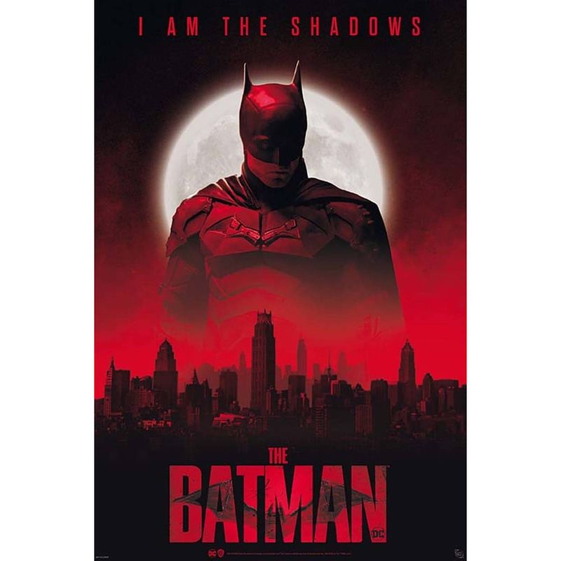 Foto van Abystyle dc comics the batman shadows poster 61x91,5cm