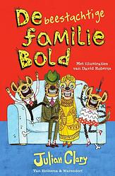 Foto van De beestachtige familie bold - julian clary - ebook (9789000349135)