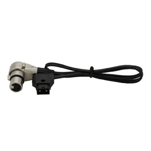 Foto van Rolux 4-pins xlr female met male d-tap rl-c5