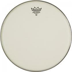 Foto van Remo be-0814-ws emperor 14 inch white suede drumvel