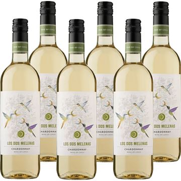 Foto van Los dos melenas chardonnay 6 x 750ml zonder doos bij jumbo