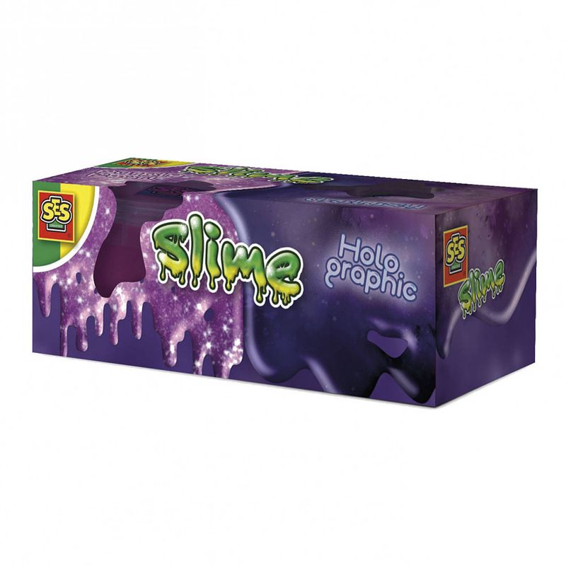 Foto van Ses slime - galaxy 2x120gr.