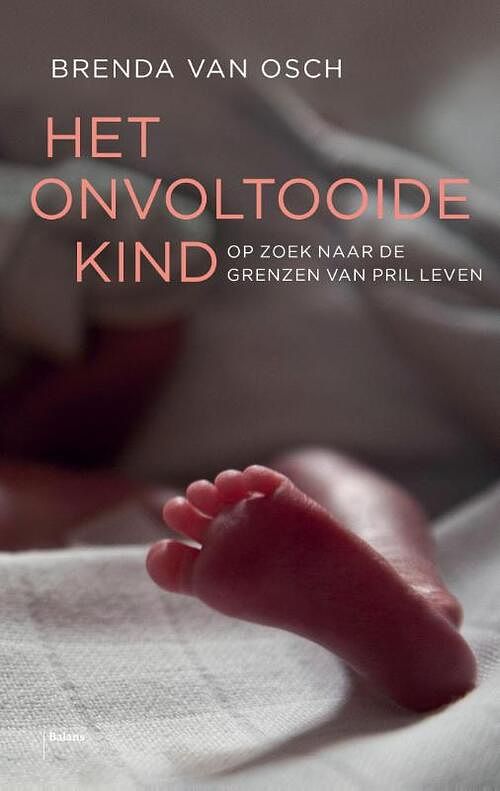 Foto van Het onvoltooide kind - brenda van osch - ebook (9789460039751)