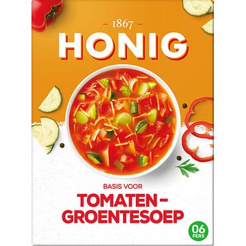 Foto van Honig maaltijdmix voor tomatengroentesoep 79g bij jumbo