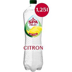 Foto van Spa fruit bruisende fruitige frisdrank citron 1,25l aanbieding bij jumbo | 5% korting bij 3 stuks