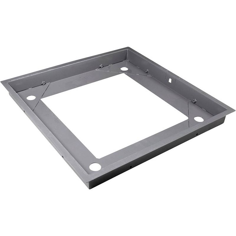 Foto van Kern bic-a04 kern & sohn oprijplaat, staal, poedercoating, voor modellen met weegplaatmaat (bxdxh) 1000 x 1000 x 108 mm