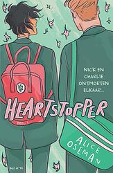 Foto van Nick en charlie ontmoeten elkaar... - alice oseman - ebook