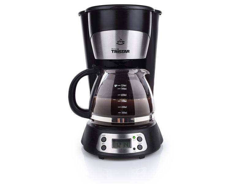 Foto van Tristar cm-1235 koffiefilter apparaat zwart