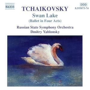 Foto van Tchaikovsky: swan lake (ballet in four acts) - cd (0747313587322)