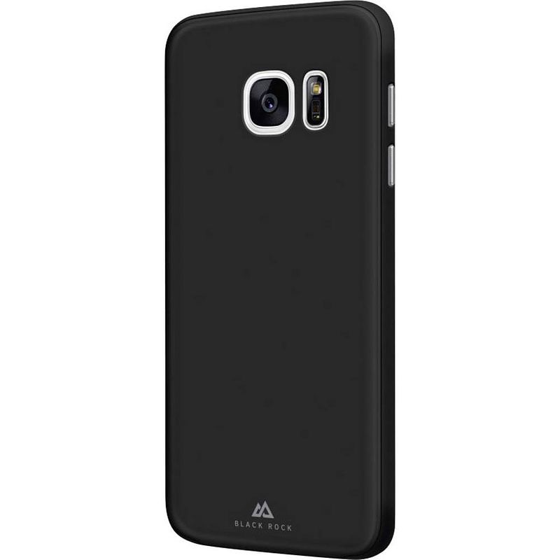 Foto van Black rock ultra thin iced backcover samsung galaxy s8 zwart