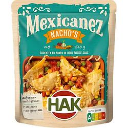 Foto van Hak mexicanez nacho's 550g bij jumbo