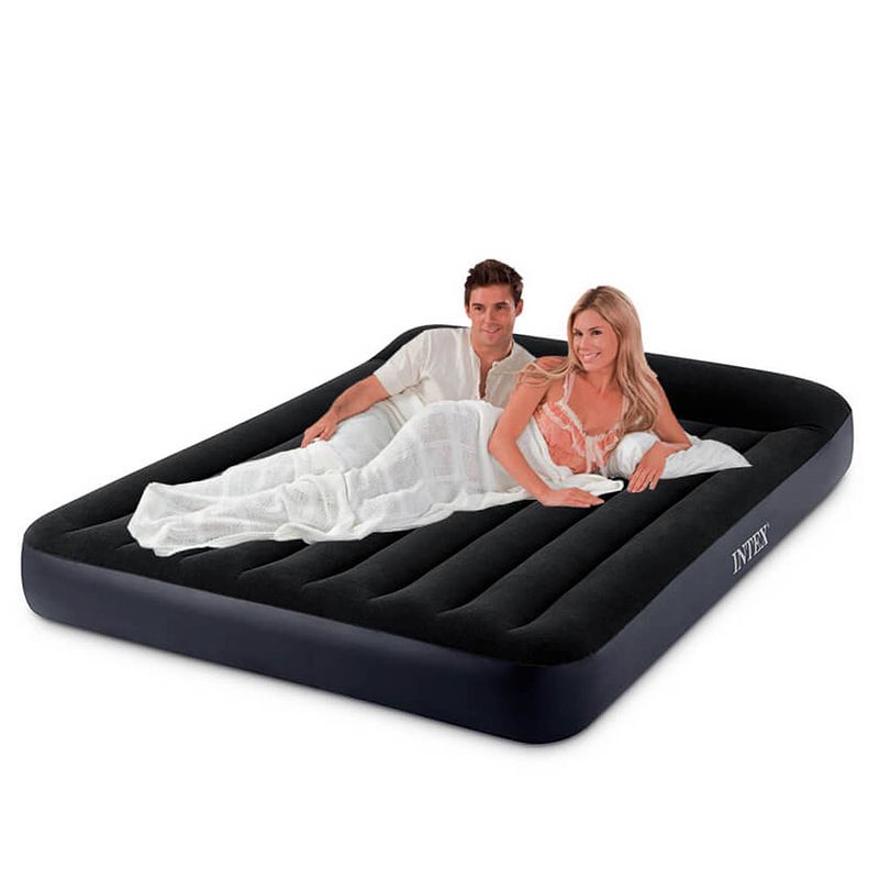 Foto van Intex pillow rest luchtbed tweepersoons