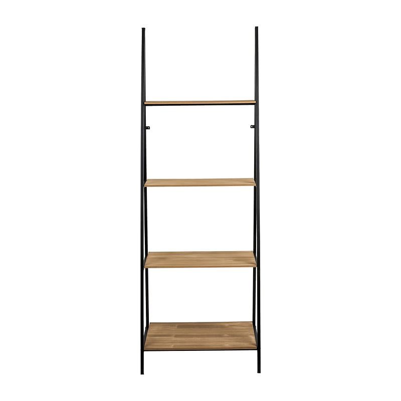 Foto van Ladder wandrek otis met 4 planken - 60x42x170 cm