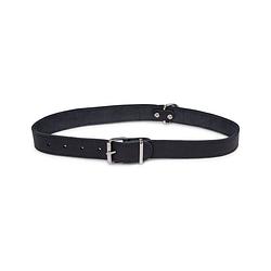 Foto van Dierenbenodigdheden vadigran halsband hond geolied leder zwart 70cmx30mm xxl