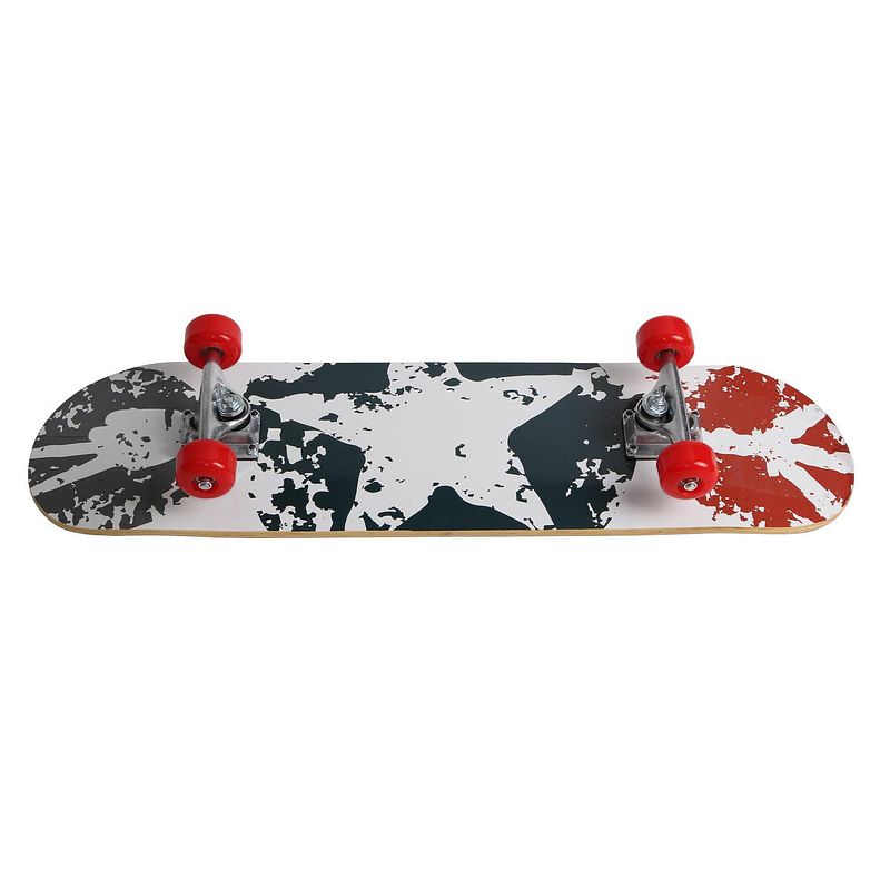 Foto van Laubr united states skateboard - 31"" - abec 5