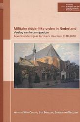 Foto van Militaire ridderlijke orden in nederland - aernout van citters - paperback (9789491936265)