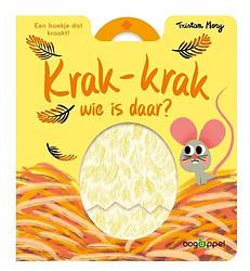 Foto van Krak-krak wie is daar ? - tristan mory - paperback (9789002272820)