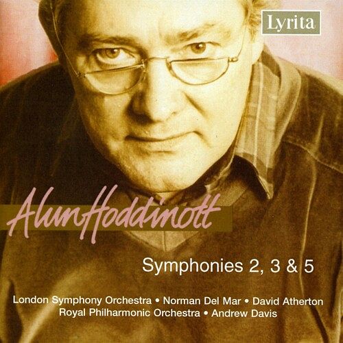 Foto van Hoddinott: symphonies 2, 3 & 5 - cd (5020926033123)