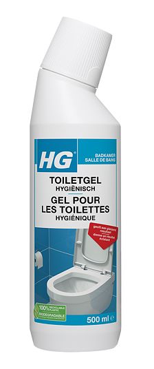 Foto van Hg toilet hygienische toiletgel 500ml bij jumbo