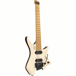 Foto van Strandberg boden standard nx 7 tremolo natural 7-snarige multiscale elektrische gitaar met gigbag