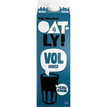 Foto van 2 voor € 3,25 | oatly the original haverdrank vol 1l aanbieding bij jumbo