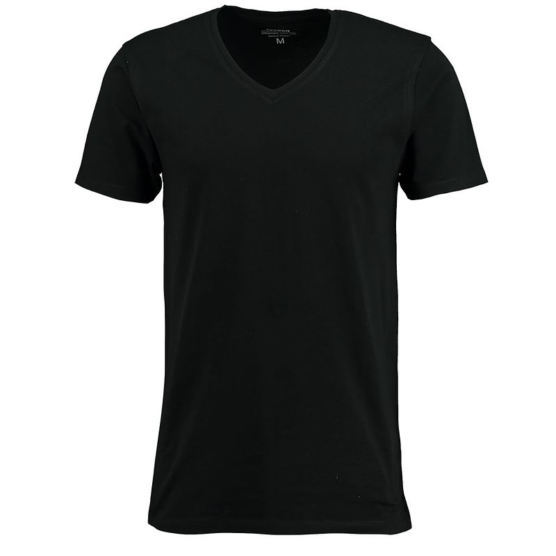 Foto van Heren t-shirt - slim fit / stretch