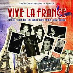 Foto van Vive la france lp - met o.a. edith piaf, charles aznavour & jacques brel