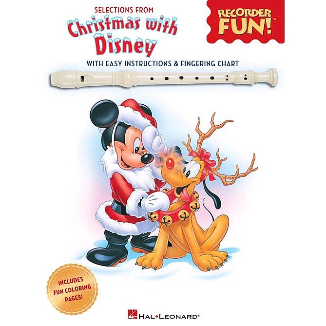 Foto van Hal leonard - christmas with disney voor blokfluit