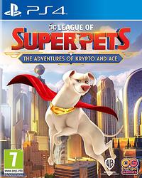 Foto van Dc league of super-pets: the adventures of krypto and ace ps4