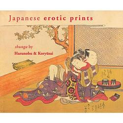 Foto van Japanese erotic prints