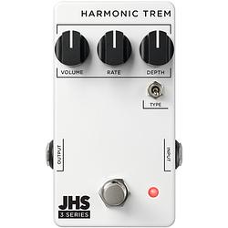 Foto van Jhs pedals 3 series harmonic trem effectpedaal met twee tremolo modi