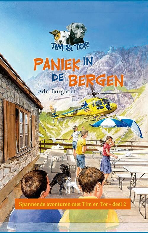 Foto van Paniek in de bergen - adri burghout - ebook (9789462784987)