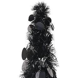 Foto van Infiori kunstkerstboom pop-up 180 cm pet zwart
