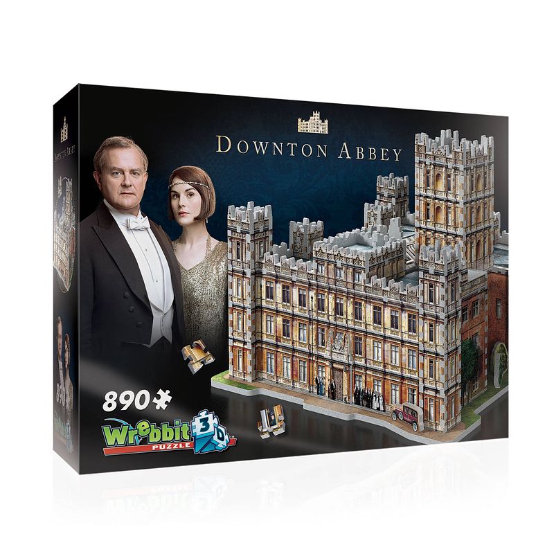 Foto van Wrebbit wrebbit 3d puzzle - downton abbey (890)