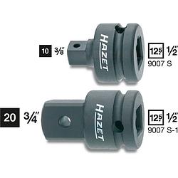 Foto van Hazet hazet 9007s-1 dopsleuteladapter aandrijving 1/2 (12.5 mm) uitvoering 3/4 (20 mm) 49 mm 1 stuk(s)