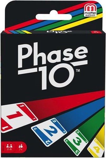 Foto van Spel phase 10