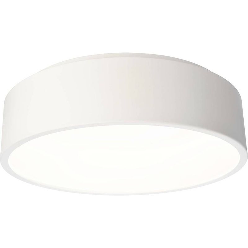 Foto van Deko light 348104 sculptoris 45 plafondlamp energielabel: g (a - g) 27 w wit