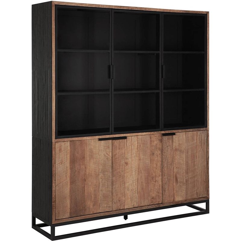 Foto van Dtp home showcase cosmo no.2 medium, 2x3 doors,215x180x45 cm, recyc...