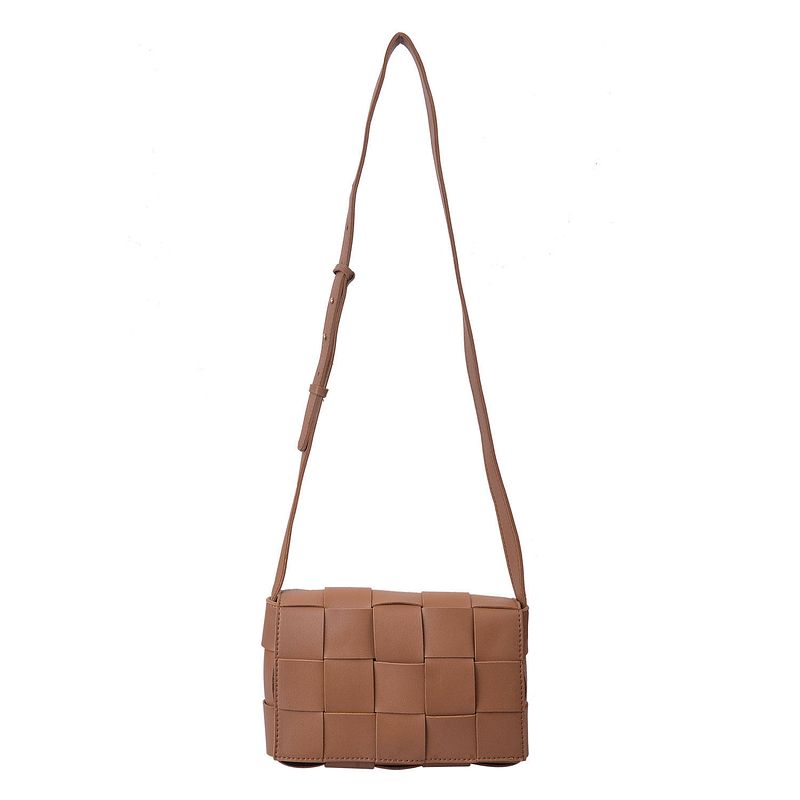 Foto van Clayre & eef bruine tas 23*6*16 cm bruin jzbg0250br