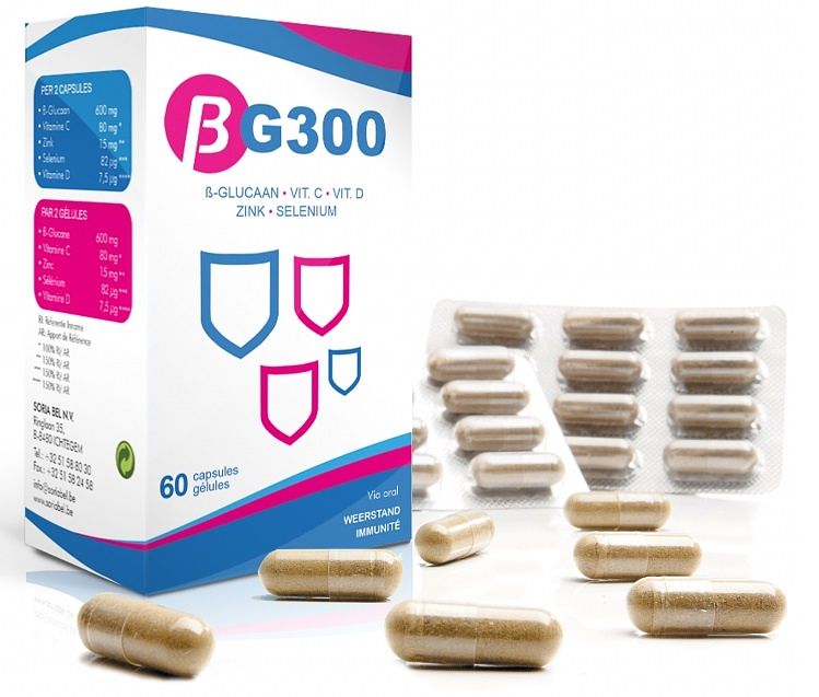 Foto van Soria bg300 weerstand capsules